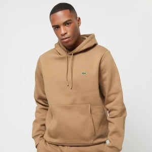 Lacoste Hoody Sweatshirt mężczyźni Bluzy brązowy rozmiar Odzież