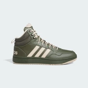 Hoops 3.0 Mid Lifestyle Basketball Classic Fur Lining Winterized Shoes Adidas