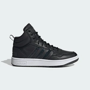 Hoops 3.0 Mid Lifestyle Basketball Classic Fur Lining Winterized Shoes Adidas