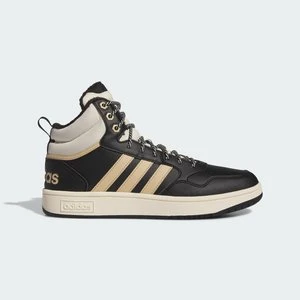 Hoops 3.0 Mid Lifestyle Basketball Classic Fur Lining Winterized Shoes Adidas