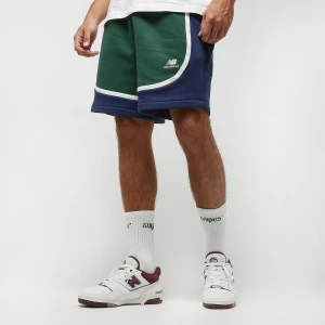 Zdjęcie produktu Hoops Fleece Short, markiNew Balance, Szorty sportowe, w kolorze niebieski, rozmiar: