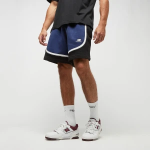 Hoops Fleece Short, markiNew Balance, Szorty sportowe, w kolorze niebieski, rozmiar: