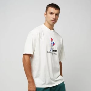 Hoops Graphic T-Shirt, markiNew Balance, T-Shirty i Polo, w kolorze biały, rozmiar: