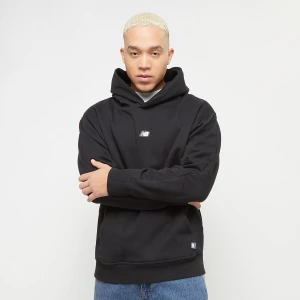 New Balance Hoops Uniform Hoodie mężczyźni Bluzy czarny rozmiar Odzież