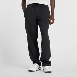 HOOPS UNIFORM PANT black (001), markiNew Balance, Spodnie dresowe, w kolorze czarny, rozmiar: