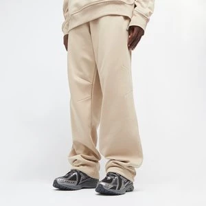 HOOPS UNIFORM PANT stoneware (033), markiNew Balance, Spodnie dresowe, w kolorze beż, rozmiar: