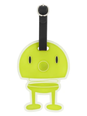 Hoptimist Zawieszka w kolorze żółtym do walizki - 10 x 8 cm rozmiar: onesize