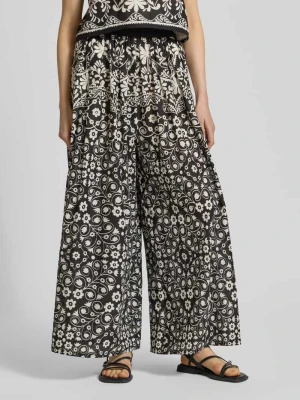 Hosenrock o kroju regular fit z czystej bawełny model 'PALANCA' Weekend Max Mara