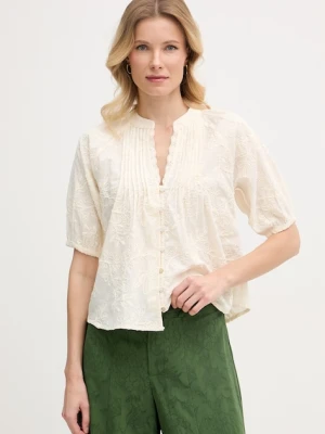 Hoss Intropia bluzka koszulowa damska bawełniana