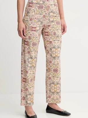 Hoss Intropia jeansy damskie high waist 6542821