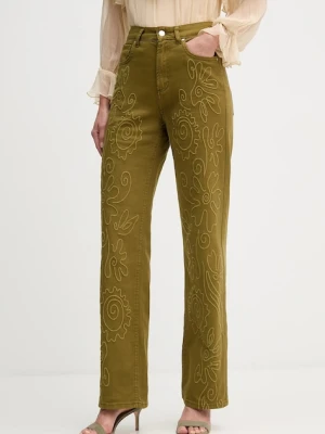 Hoss Intropia jeansy damskie high waist 8022172