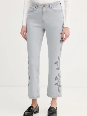 Hoss Intropia jeansy flare damskie