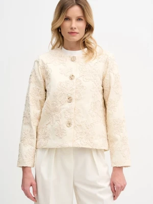 Hoss Intropia krótka kurtka damska bawełniana