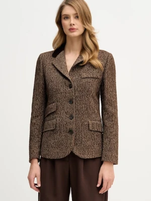 Hoss Intropia marynarka z dodatkiem wełny