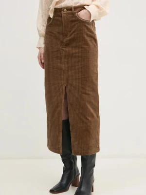 Hoss Intropia spódnica sztruksowa