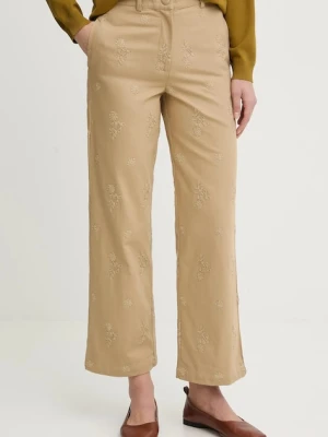 Hoss Intropia spodnie bawełniane