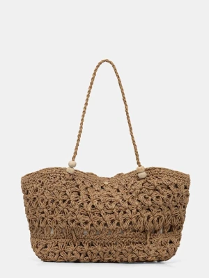Hoss Intropia torba plażowa damska pleciona