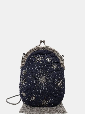 Hoss Intropia torebka kolor granatowy 2052042