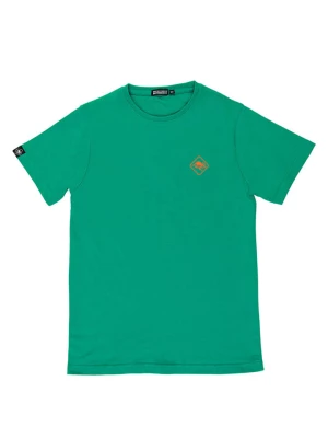 Hot Buttered Koszulka "Diamond" w kolorze zielonym rozmiar: 128