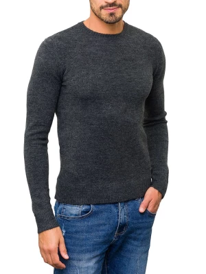 Hot Buttered Sweter "Caloundra" w kolorze antracytowym rozmiar: L