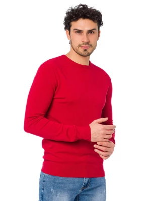 Hot Buttered Sweter "Ellisbeach" w kolorze czerwonym rozmiar: XXL