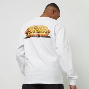 Hot Dog Longsleeve, marki Zoo YorkApparel, w kolorze Biały, rozmiar