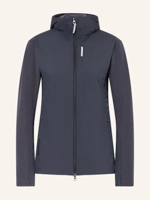 Houdini Kurtka Jako Warstwa Środkowa Moonwalk grau