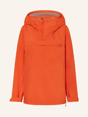 Houdini Kurtka Narciarska Z Hardshellu Shelter rot