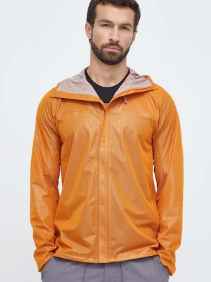 Houdini kurtka przeciwdeszczowa The Orange męska kolor pomarańczowy
