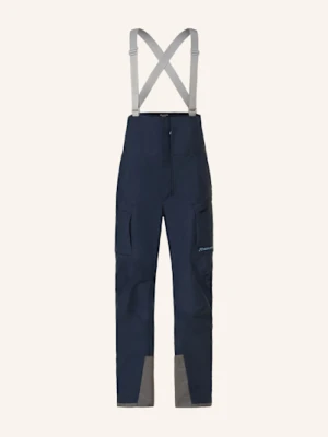 Houdini Spodnie Narciarskie Z Hardshellu Rollercoaster Bib blau