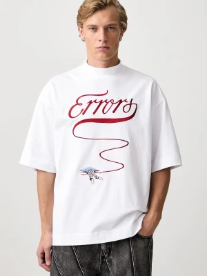 House of Errors Homespun T-shirt bawełniany męski