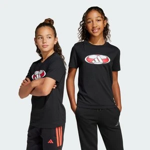 House of Tiro Colorblock Graphic T-Shirt Kids Adidas