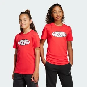 House of Tiro Colorblock Graphic T-Shirt Kids Adidas