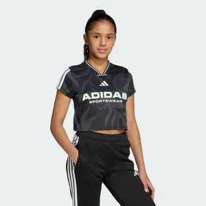 House of Tiro Colors of Football Crop T-Shirt Kids Adidas