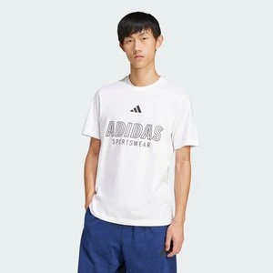 House of Tiro Linear Graphic T-Shirt Adidas