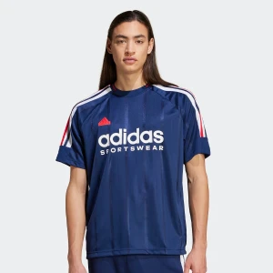 adidas Originals House of Tiro Nations Pack T-Shirt mężczyźni Jerseys niebieski rozmiar Odzież