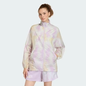House Of Tiro X Common Goal AOP Windbreaker Adidas biały