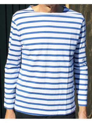 Hublot Mode Marine Koszulka w kolorze błękitno-białym rozmiar: XL