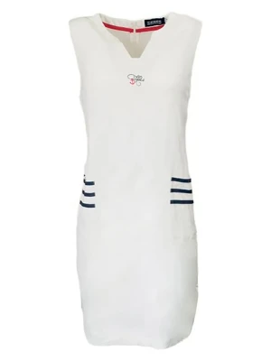 Hublot Mode Marine Sukienka w kolorze białym rozmiar: XL