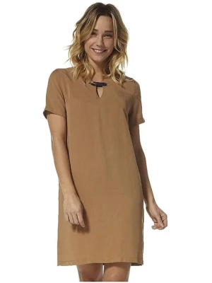 Hublot Mode Marine Sukienka w kolorze jasnobrązowym rozmiar: XXL