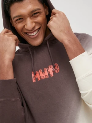 HUF Bluza brązowy