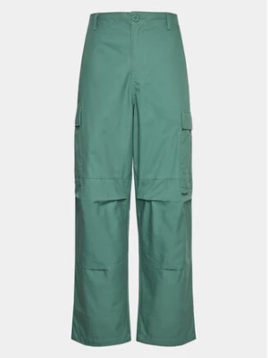 HUF Spodnie materiałowe Utility PT00278 Zielony Relaxed Fit