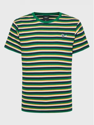 HUF T-Shirt KN00431 Zielony Regular Fit