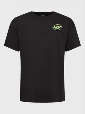 HUF T-Shirt Local Support TS01950 Czarny Regular Fit