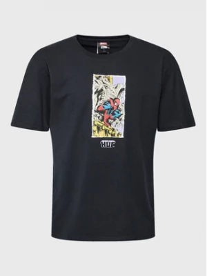 HUF T-Shirt MARVEL Moody TS02057 Czarny Regular Fit