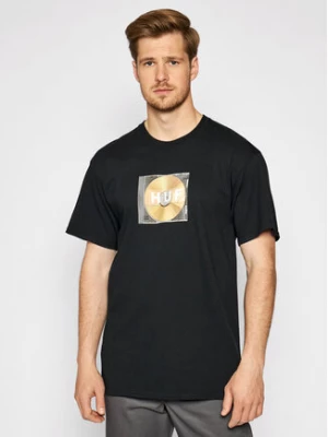 HUF T-Shirt Mix Box Logo TS01343 Czarny Regular Fit
