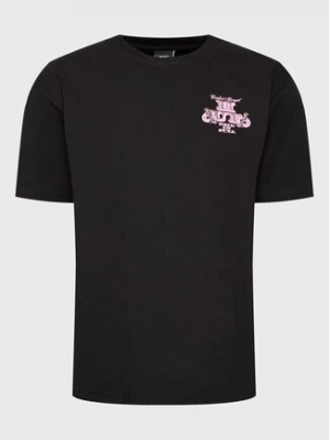 HUF T-Shirt Paid In Full TS01939 Czarny Regular Fit