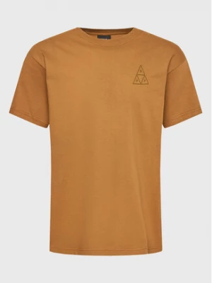 HUF T-Shirt Set TS01953 Brązowy Regular Fit