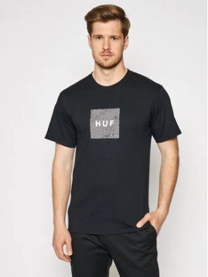 HUF T-Shirt Typ produktu TS01328 Czarny Regular Fit
