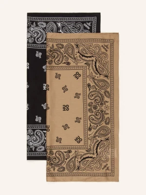Hugo 2 Opakowania Chusteczek beige
